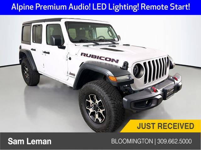 2020 Jeep Wrangler Rubicon