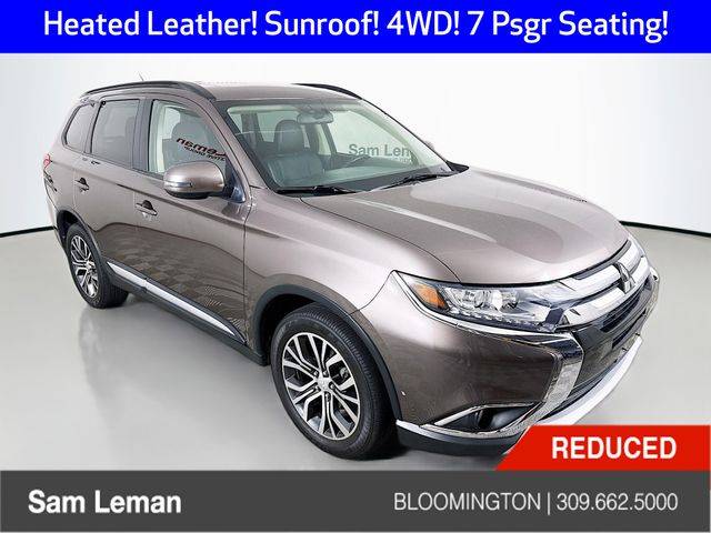 2016 Mitsubishi Outlander SEL — SUV — 67,790 mi — Bloomington, IL