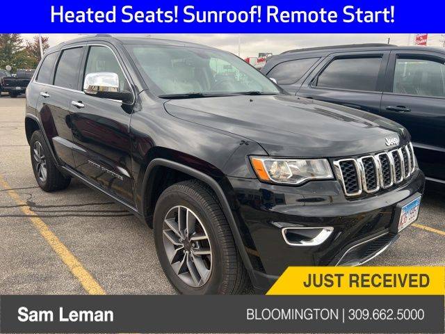 2021 Jeep Grand Cherokee WK Limited — SUV — 96,632 mi — Bloomington, IL