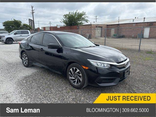 2018 Honda Civic EX — Sedan — 119,665 mi — Bloomington, IL
