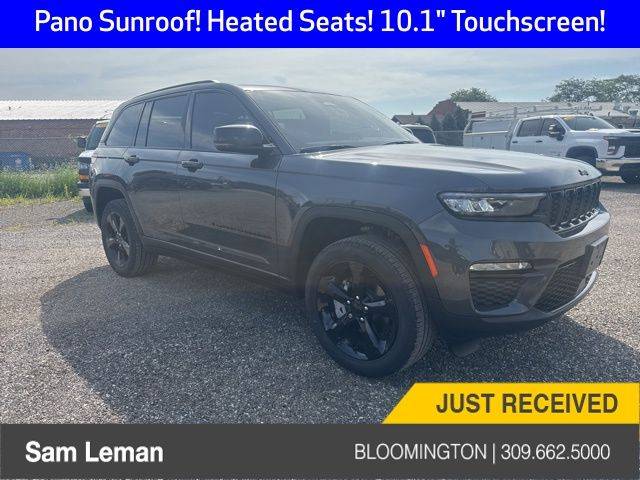 2025 Jeep Grand Cherokee Limited — SUV — 1,640 mi — Bloomington, IL