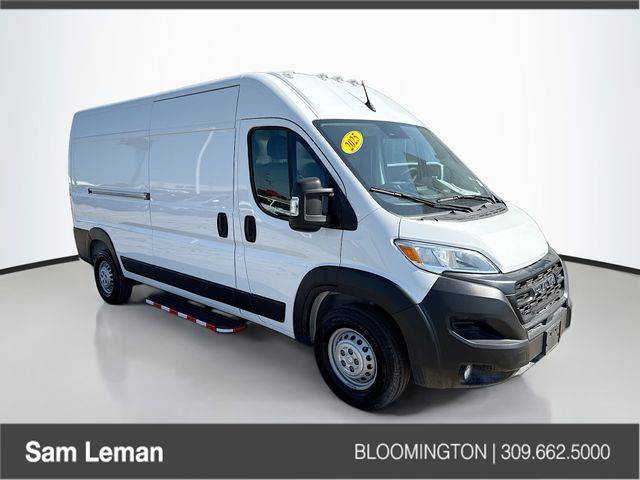 2025 Ram ProMaster Cargo Van Tradesman 2500 — Cargo Van — 24 mi — Bloomington, IL