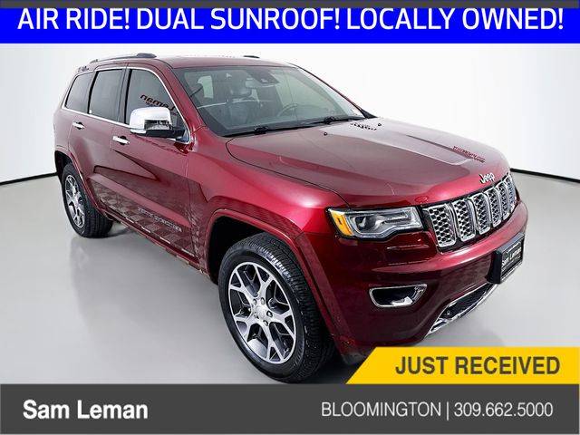2020 Jeep Grand Cherokee Overland
