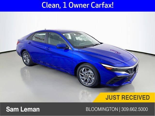 2024 Hyundai Elantra SEL — Sedan — 27,114 mi — Bloomington, IL