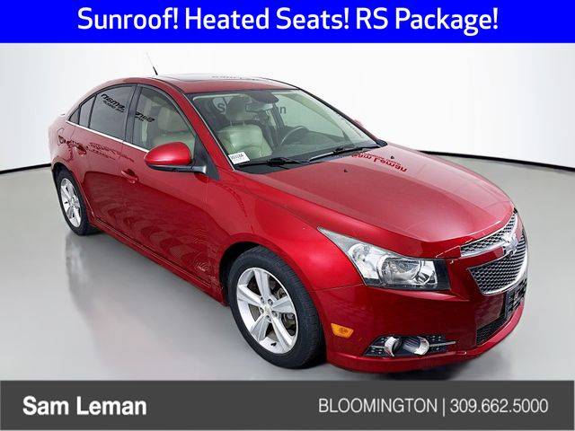 2014 Chevrolet Cruze 2LT — Sedan — 106,936 mi — Bloomington, IL