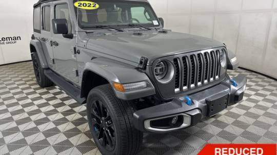 2022 Jeep Wrangler Sahara 4xe — SUV — 14,506 mi — Bloomington, IL