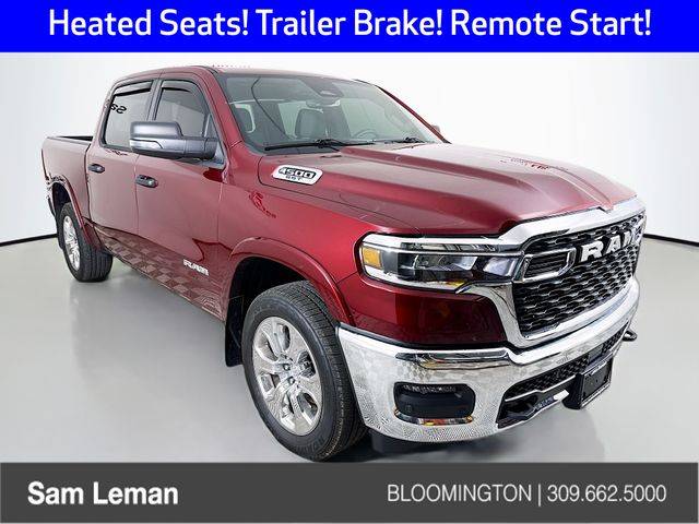 2025 Ram 1500 Big Horn — Pickup Truck — 2,631 mi — Bloomington, IL