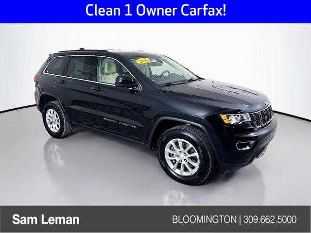 2022 Jeep Grand Cherokee WK Laredo E — SUV — 83,994 mi — Bloomington, IL