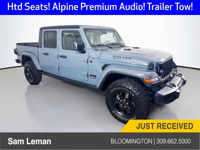 2024 Jeep Gladiator Willys — Pickup Truck — 17,492 mi — Bloomington, IL