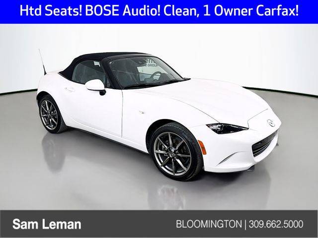2023 Mazda MX-5 Miata Grand Touring — Convertible — 11,846 mi — Bloomington, IL