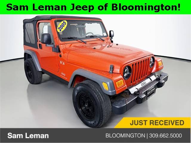 2005 Jeep Wrangler X — SUV — 130,551 mi — Bloomington, IL