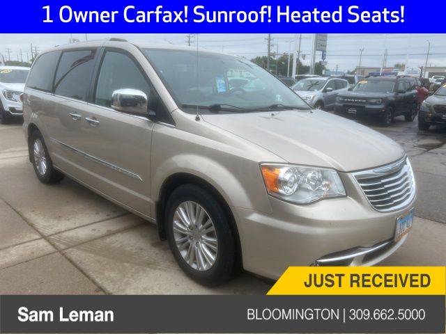 2015 Chrysler Town & Country Limited Platinum — Minivan — 75,002 mi — Bloomington, IL