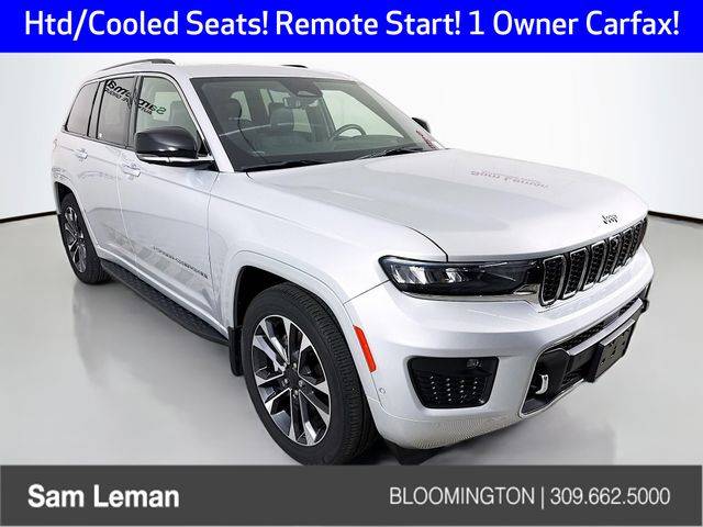 2023 Jeep Grand Cherokee Overland — SUV — 23,618 mi — Bloomington, IL