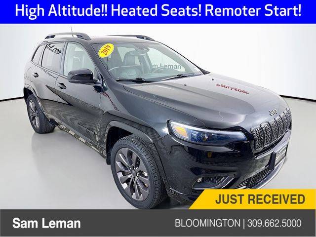 2019 Jeep Cherokee High Altitude — SUV — 35,996 mi — Bloomington, IL