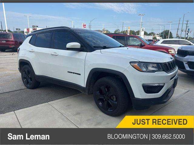 2019 Jeep Compass Altitude — SUV — 65,055 mi — Bloomington, IL