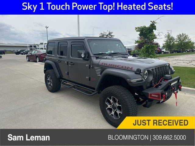 2019 Jeep Wrangler Rubicon — SUV — 73,106 mi — Bloomington, IL