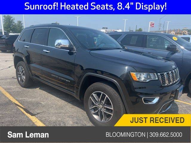 2018 Jeep Grand Cherokee Limited — SUV — 57,478 mi — Bloomington, IL