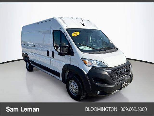 2025 Ram ProMaster Cargo Van Tradesman 2500 — Cargo Van — 17 mi — Bloomington, IL