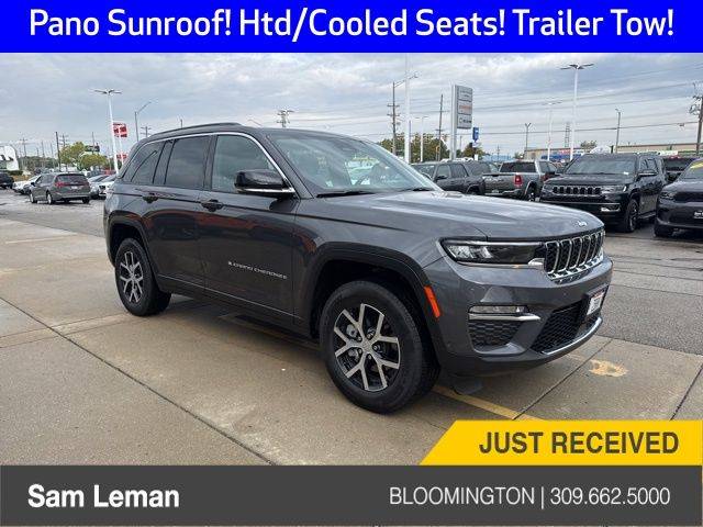 2025 Jeep Grand Cherokee Limited — SUV — 6,484 mi — Bloomington, IL