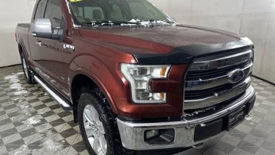 2016 Ford F-150 Lariat — Pickup Truck — 142,464 mi — Bloomington, IL