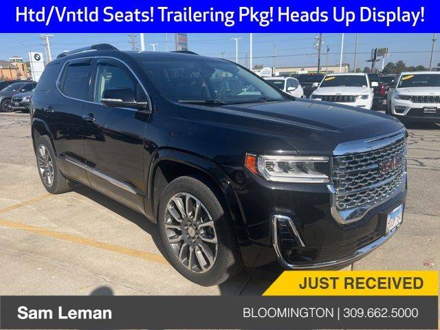 2022 GMC Acadia Denali — SUV — 49,384 mi — Bloomington, IL