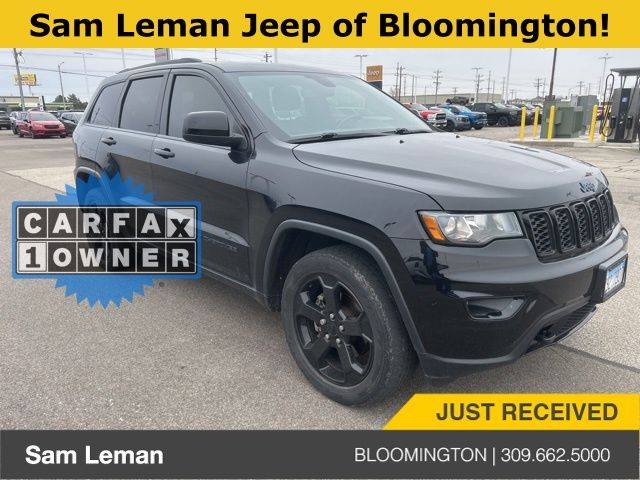 2019 Jeep Grand Cherokee Upland — SUV — 55,488 mi — Bloomington, IL
