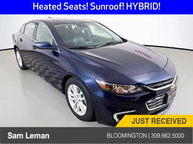 2017 Chevrolet Malibu Hybrid — Sedan — 102,009 mi — Bloomington, IL