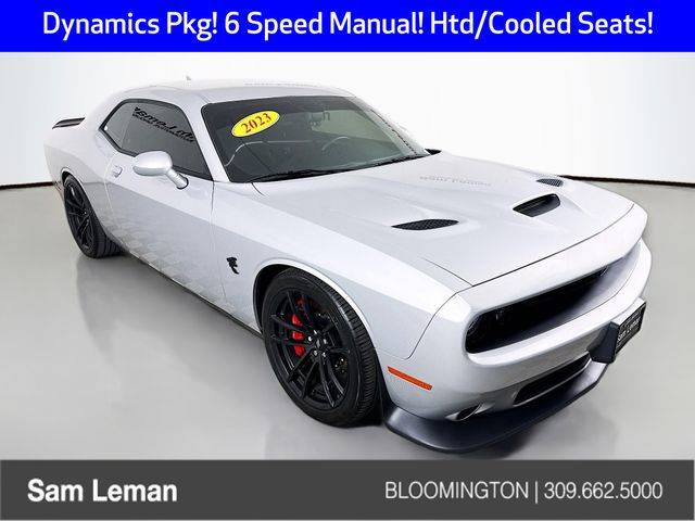2023 Dodge Challenger R/T Scat Pack — Coupe — 21,766 mi — Bloomington, IL