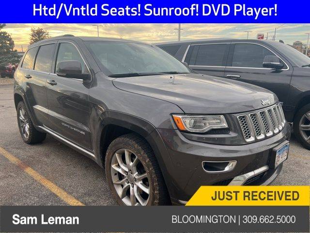 2015 Jeep Grand Cherokee Summit — SUV — 119,922 mi — Bloomington, IL