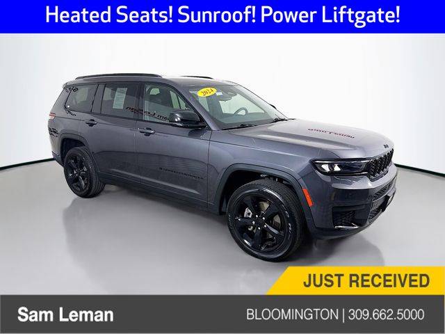2024 Jeep Grand Cherokee Altitude X — SUV — 29,357 mi — Bloomington, IL