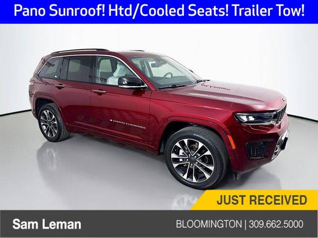 2023 Jeep Grand Cherokee Overland — SUV — 12,369 mi — Bloomington, IL