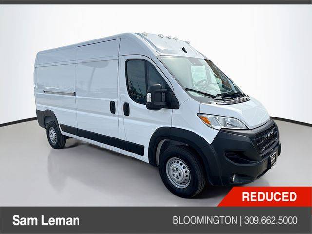 2025 Ram ProMaster Cargo Van Tradesman 2500 — Cargo Van — 11 mi — Bloomington, IL