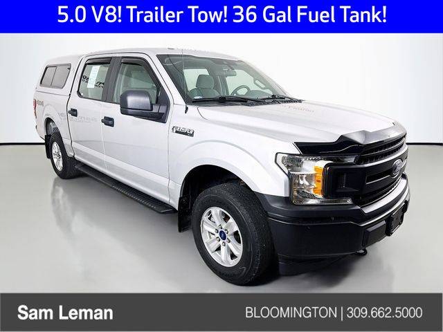 2019 Ford F-150 XL — Pickup Truck — 53,627 mi — Bloomington, IL
