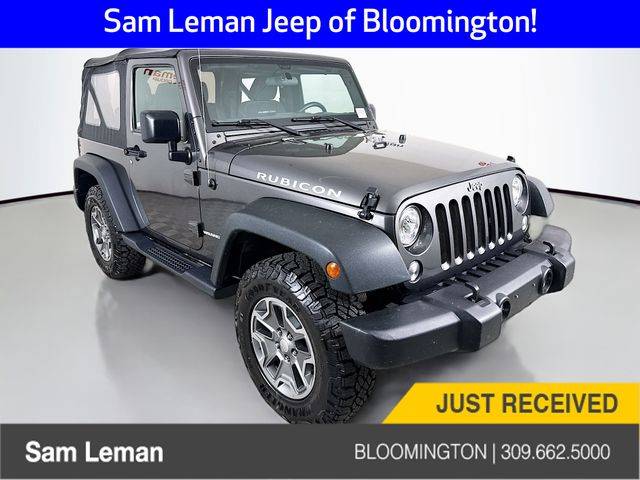 2017 Jeep Wrangler Rubicon — SUV — 48,600 mi — Bloomington, IL