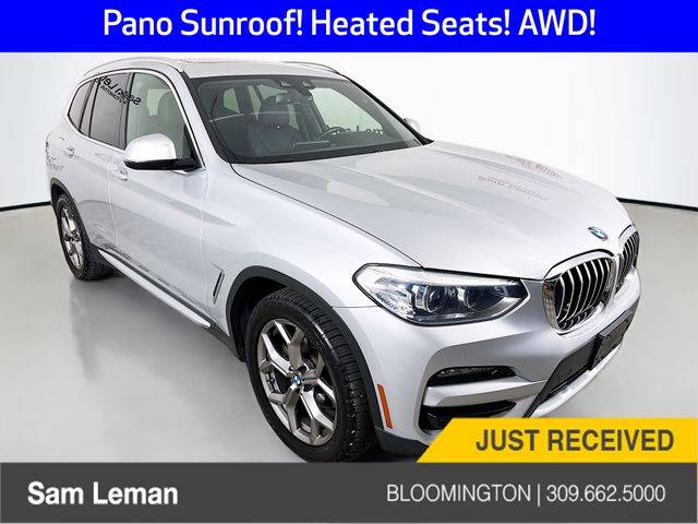 2021 BMW X3 30i — SUV — 75,126 mi — Bloomington, IL
