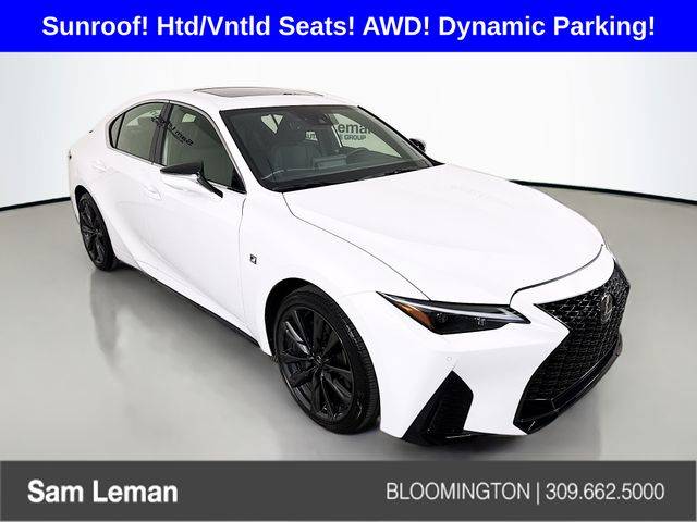2024 Lexus IS IS 350 F SPORT — Sedan — 11,508 mi — Bloomington, IL