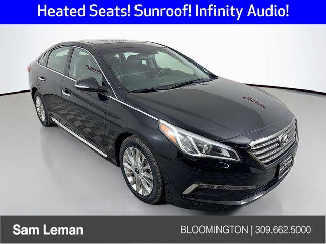 2015 Hyundai Sonata Limited — Sedan — 99,175 mi — Bloomington, IL