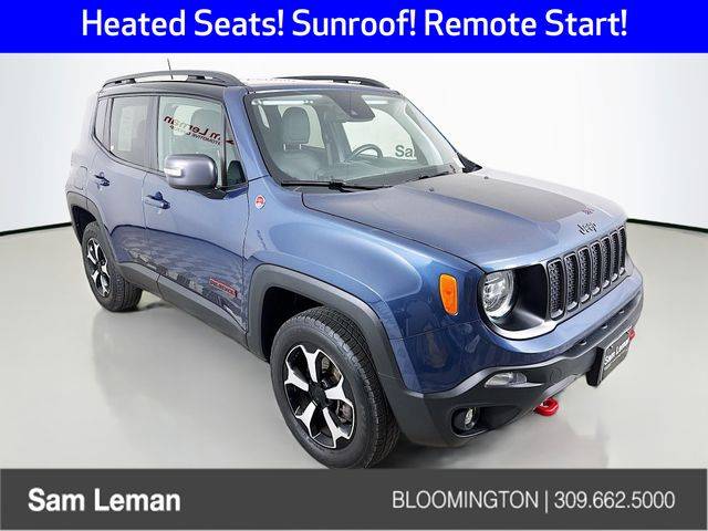 2021 Jeep Renegade Trailhawk — SUV — 35,118 mi — Bloomington, IL