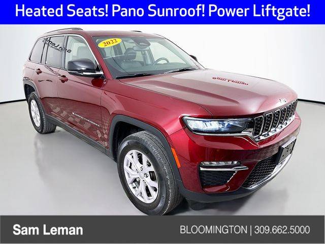 2022 Jeep Grand Cherokee Limited — SUV — 45,058 mi — Bloomington, IL