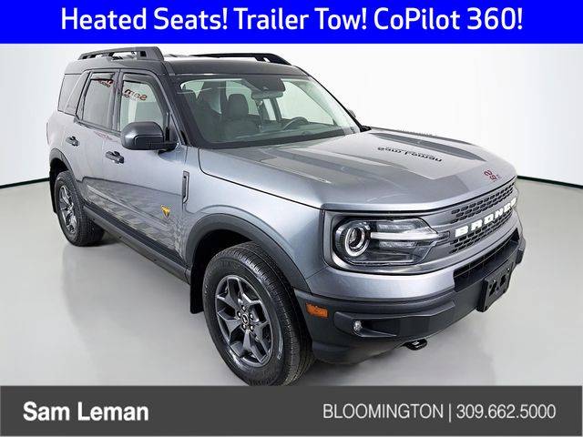 2021 Ford Bronco Sport Badlands — SUV — 63,248 mi — Bloomington, IL