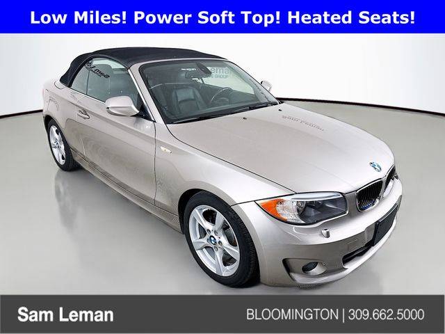 2013 BMW 1 Series 128i — Convertible — 47,488 mi — Bloomington, IL