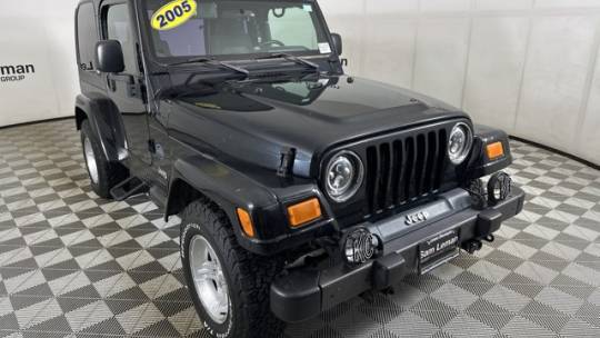 2005 Jeep Wrangler X — SUV — 100,407 mi — Bloomington, IL