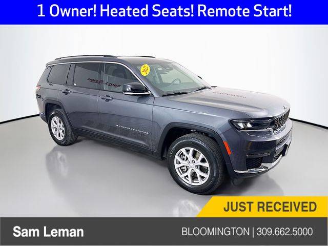 2022 Jeep Grand Cherokee Limited — SUV — 38,721 mi — Bloomington, IL