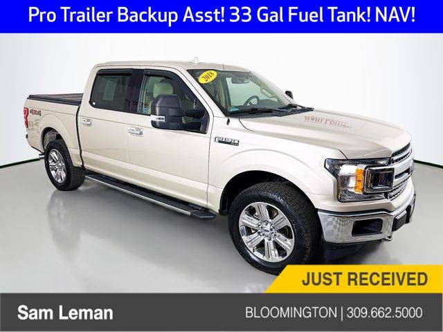 2018 Ford F-150 XLT — Pickup Truck — 92,760 mi — Bloomington, IL