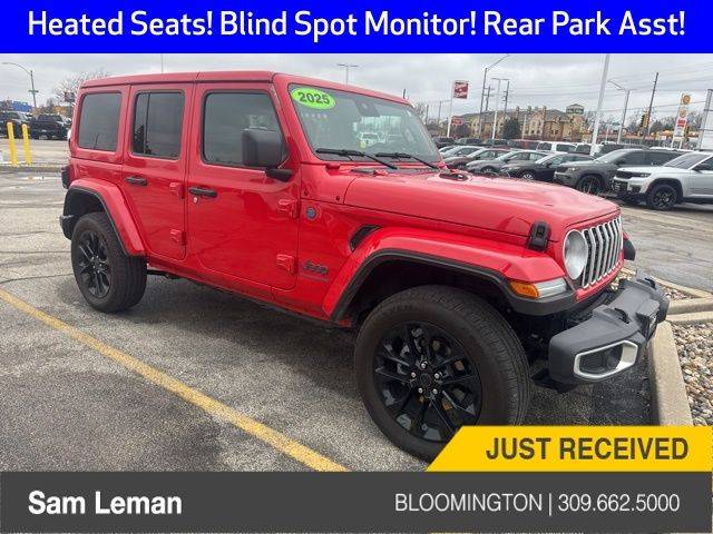 2025 Jeep Wrangler Sahara