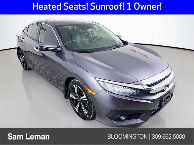 2017 Honda Civic Touring — Sedan — 115,808 mi — Bloomington, IL
