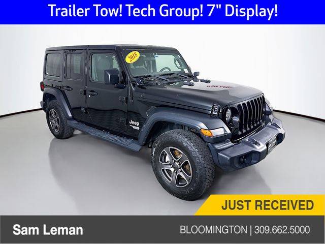 2018 Jeep Wrangler Sport S — SUV — 48,052 mi — Bloomington, IL