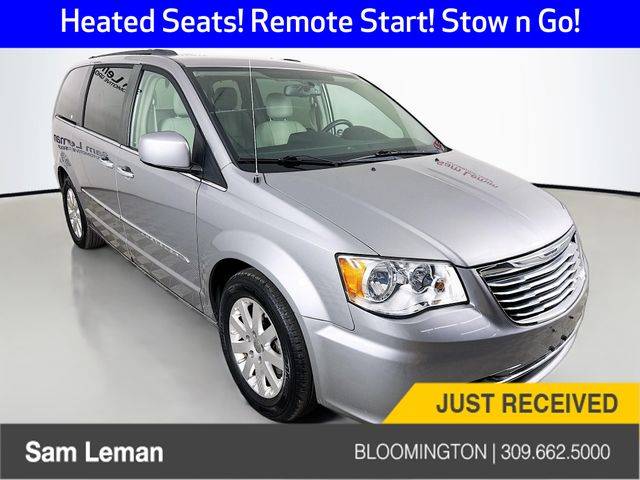 2016 Chrysler Town & Country Touring — Minivan — 119,710 mi — Bloomington, IL
