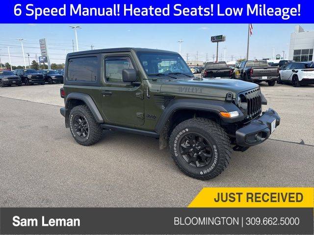 2022 Jeep Wrangler Willys — SUV — 13,874 mi — Bloomington, IL