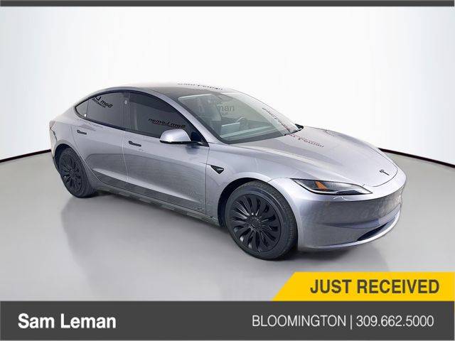 2025 Tesla Model 3 Long Range — Sedan — 3,781 mi — Bloomington, IL